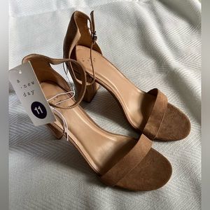 A new day 4 inch high  heels size 11